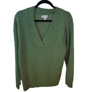 St. John's Bay green sweater